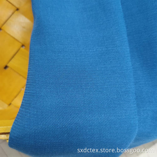 Light Woven Viscose Rayon Twill Solid Fabric